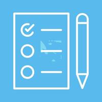 Task List Vector Icon