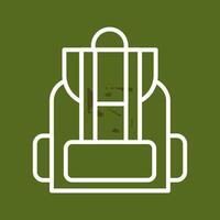 Backpack Vector Icon