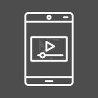 Video Vector Icon