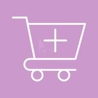 Add to Cart Vector Icon