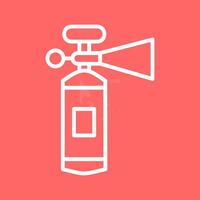 Fire Extinguisher Vector Icon