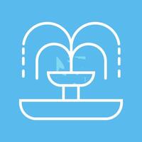 Fountain Vector Icon