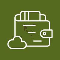 Wallet Vector Icon