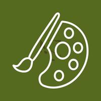 Paint Brush Vector Icon