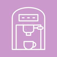 Coffee Machine II Vector Icon