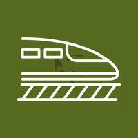 Train Vector Icon