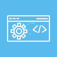 Code Optimization Vector Icon