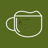 Mocha Vector Icon