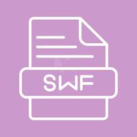 SWF Vector Icon