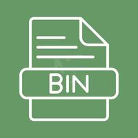 BIN Vector Icon