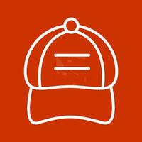 P Cap Vector Icon