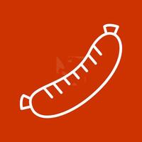 Sausages Vector Icon