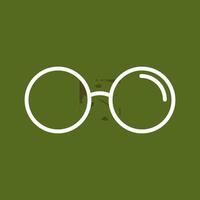 Glasses Vector Icon