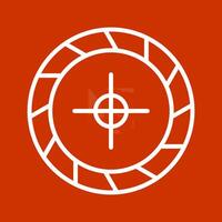 Roulette II Vector Icon