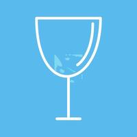 Alcohol Vector Icon