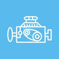 Engine Vector Icon