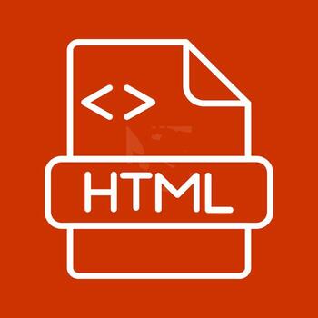 HTML Vector Icon