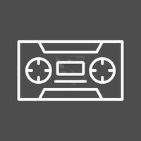 Cassette Vector Icon