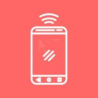 Cellphone Vector Icon