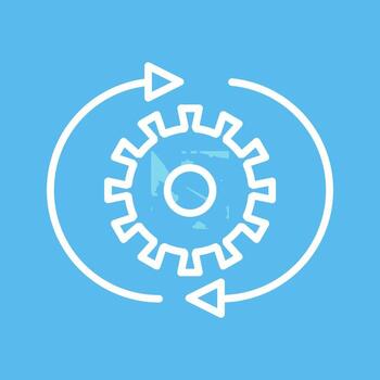 Conversion Setting Vector Icon