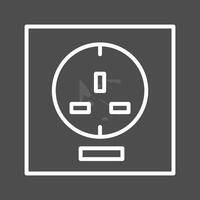 Socket Vector Icon