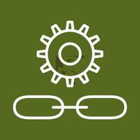 Link Optimization Vector Icon