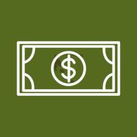 Dollar Bill Vector Icon