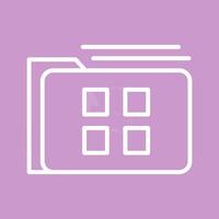 File Management Vector Icon