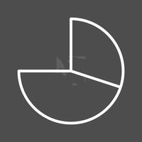 Pie Chart Vector Icon