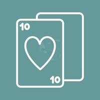 Deck of Cards Vector Icon