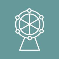 Ferris Wheel Vector Icon