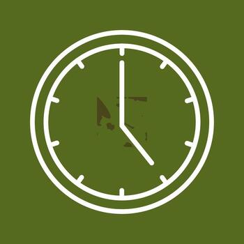 Clock Vector Icon