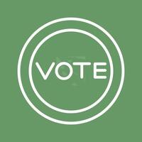 Vote Link Vector Icon