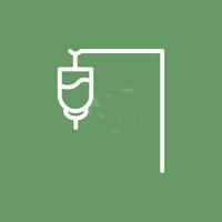 Medical Drip Vector Icon