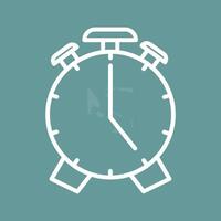 Clock Vector Icon