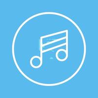 Music Player Vector Icon