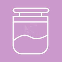 Jar on Display Vector Icon
