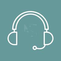 Headphones Vector Icon