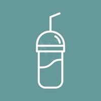 Chocolate Shake Vector Icon