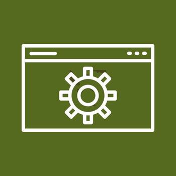 icono de vector de optimización web