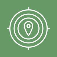 Target Location I Vector Icon