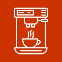 Coffee Machine I Vector Icon