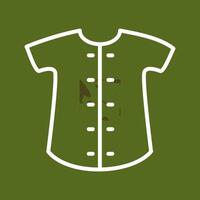 Check Shirt Vector Icon