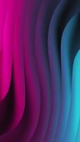 contraste multicolor ligero animación y antecedentes en 4k vertical vídeo video