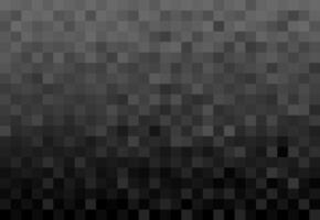 Abstract mosaic monochrome background. Censor pixel bar in black color. Blurry pixelated rectangle. Vector illustration.