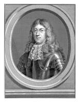 Portrait of Hendrik Casimir II, vintage illustration. photo