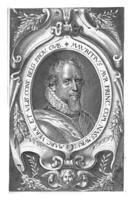 Portrait of Maurits, Prince of Orange photo