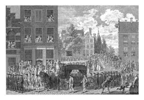 Cremation of Wolter Jan Gerrit baron Bentinck, 1781 photo