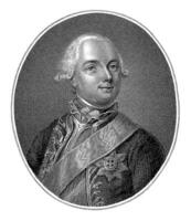Portrait of Karel Christiaan van Nassau-Weilburg photo