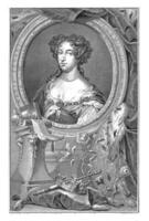 Portrait of Mary II Stuart photo